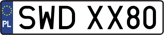 SWDXX80