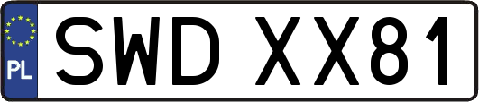 SWDXX81