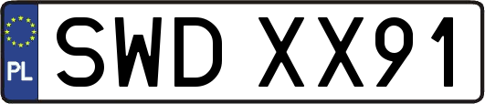SWDXX91