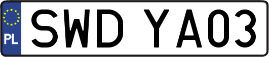 SWDYA03