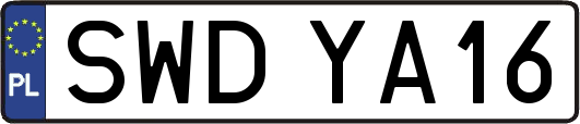 SWDYA16