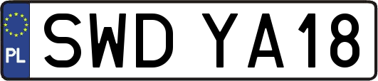SWDYA18