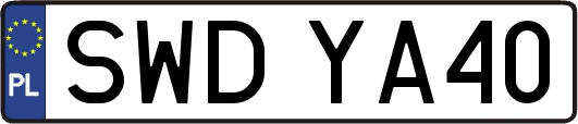 SWDYA40