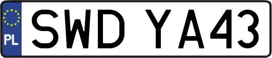 SWDYA43