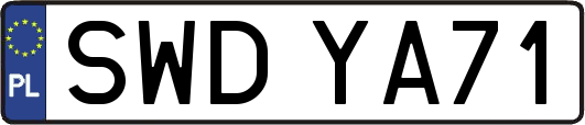 SWDYA71
