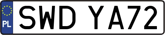 SWDYA72