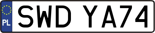 SWDYA74
