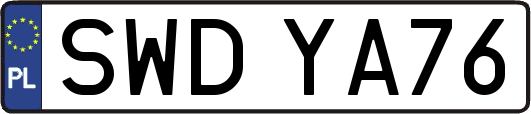 SWDYA76