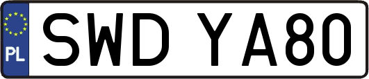 SWDYA80