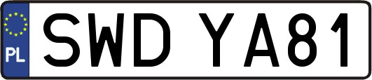 SWDYA81