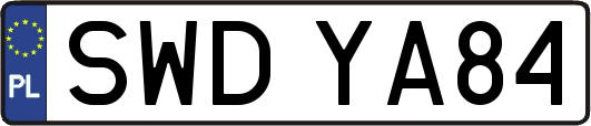 SWDYA84