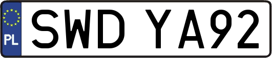 SWDYA92