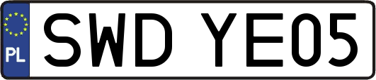 SWDYE05
