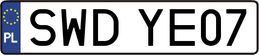 SWDYE07