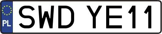 SWDYE11