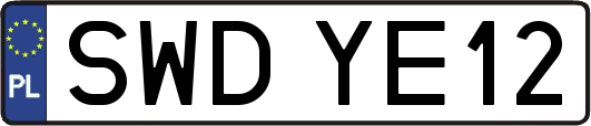 SWDYE12