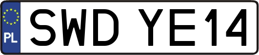 SWDYE14