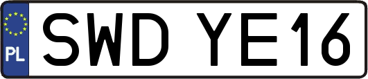 SWDYE16