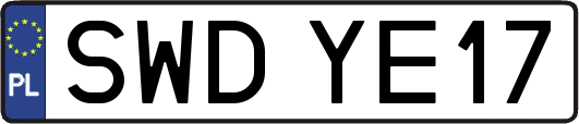 SWDYE17
