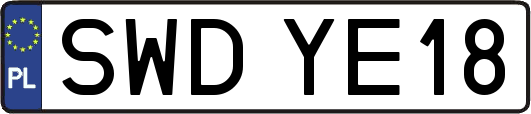 SWDYE18