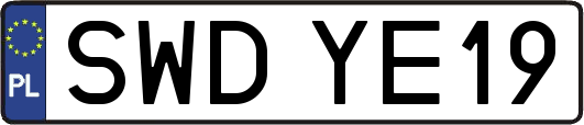 SWDYE19