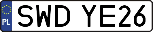 SWDYE26