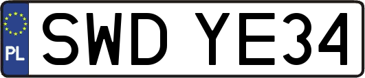 SWDYE34