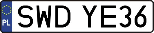 SWDYE36