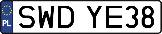 SWDYE38