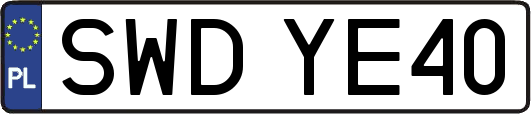 SWDYE40