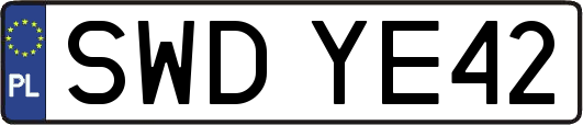 SWDYE42