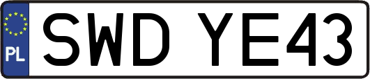SWDYE43