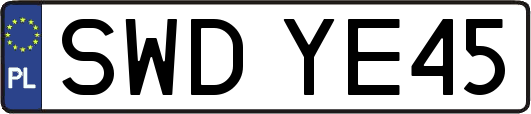 SWDYE45