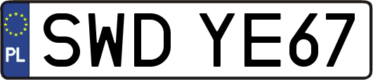 SWDYE67