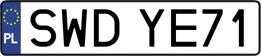 SWDYE71