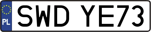 SWDYE73