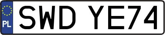 SWDYE74