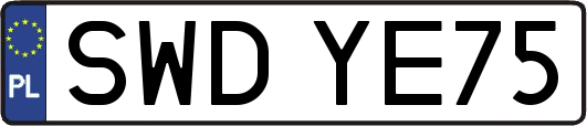 SWDYE75