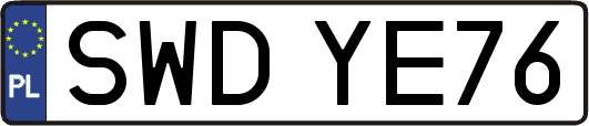 SWDYE76
