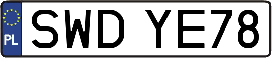 SWDYE78