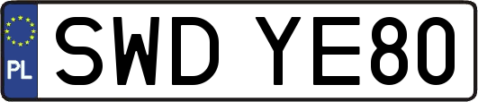 SWDYE80