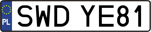 SWDYE81