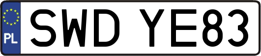 SWDYE83