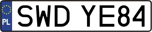 SWDYE84