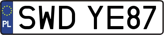 SWDYE87