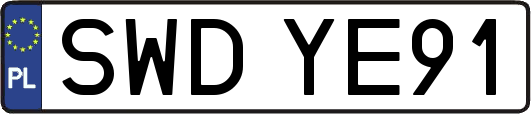 SWDYE91