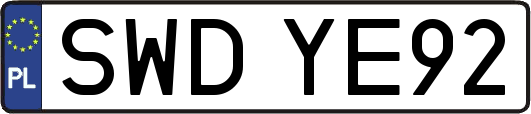 SWDYE92