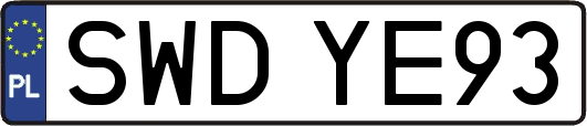 SWDYE93