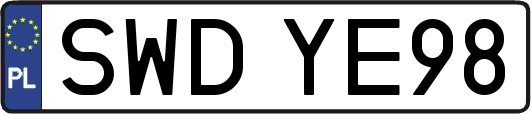 SWDYE98