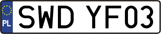 SWDYF03